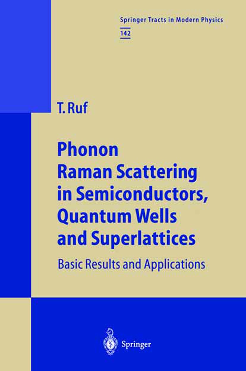 Springer Tracts in Modern Physics