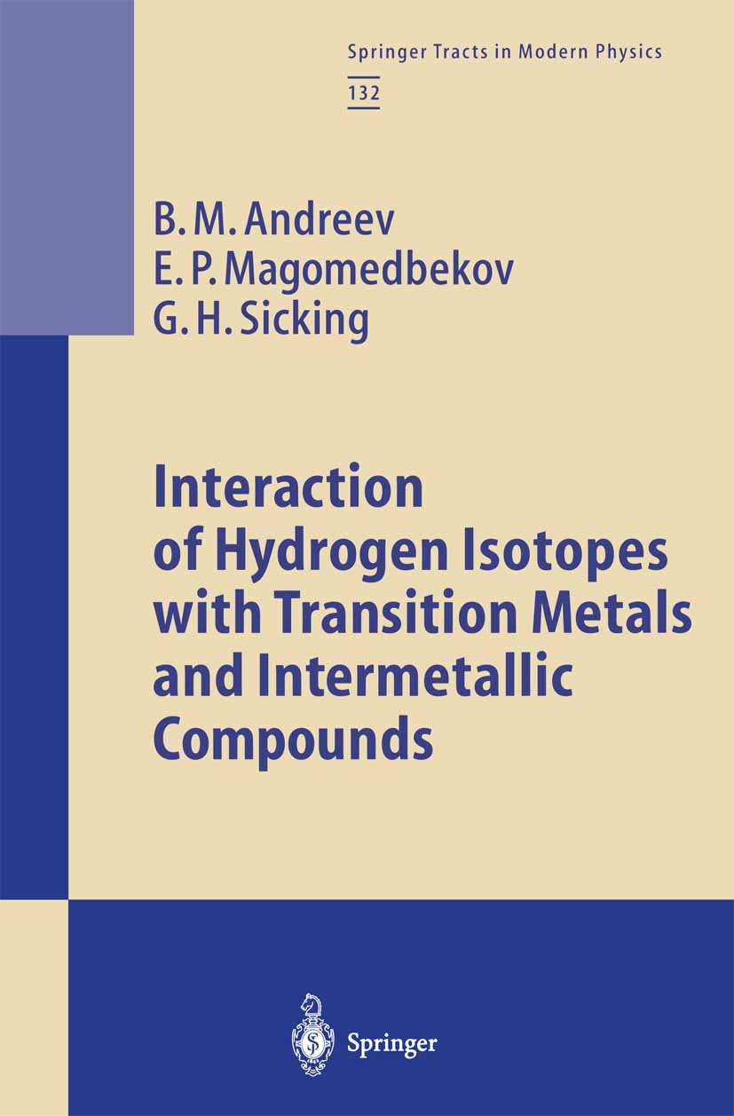 Springer Tracts in Modern Physics