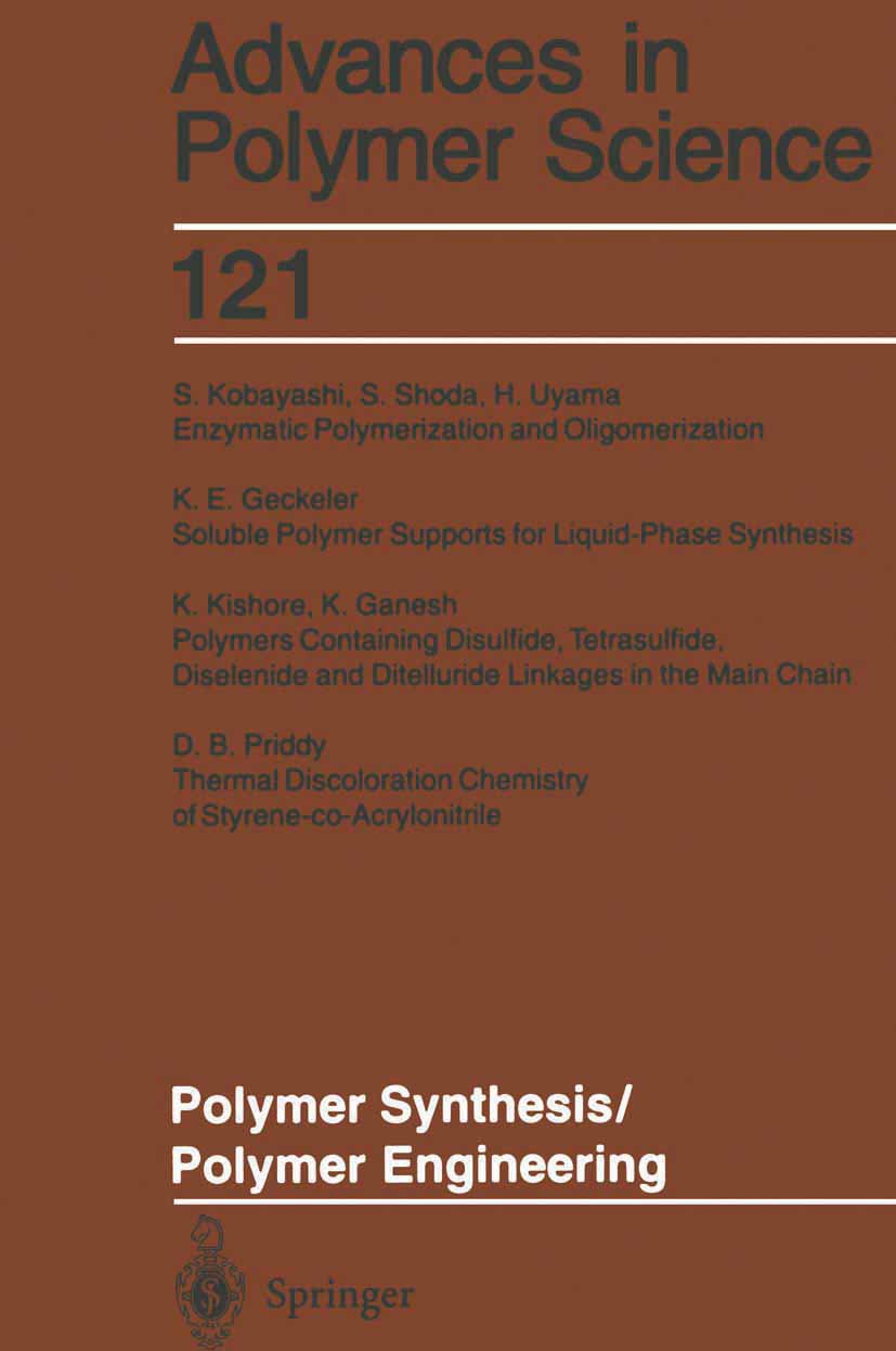 Advances in Polymer Science