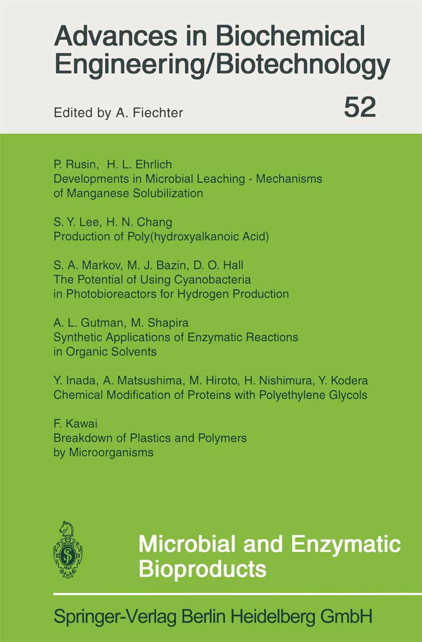 Advances in Biochemical Engineering/Biotechnology
