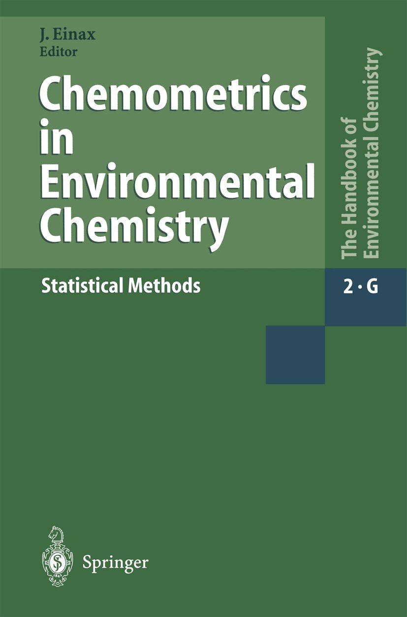 The Handbook of Environmental Chemistry