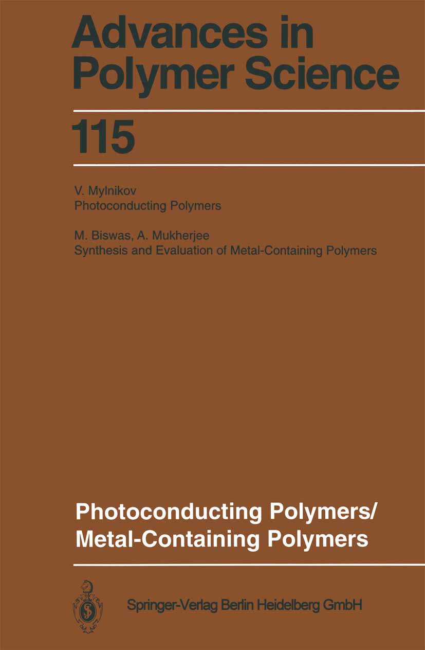 Advances in Polymer Science
