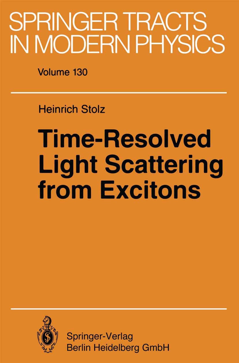 Springer Tracts in Modern Physics