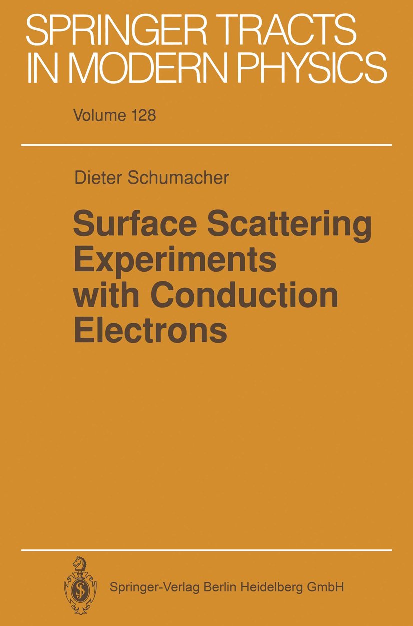 Springer Tracts in Modern Physics