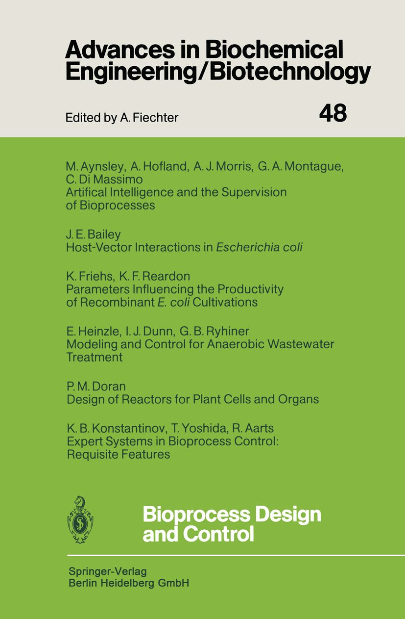 Advances in Biochemical Engineering/Biotechnology