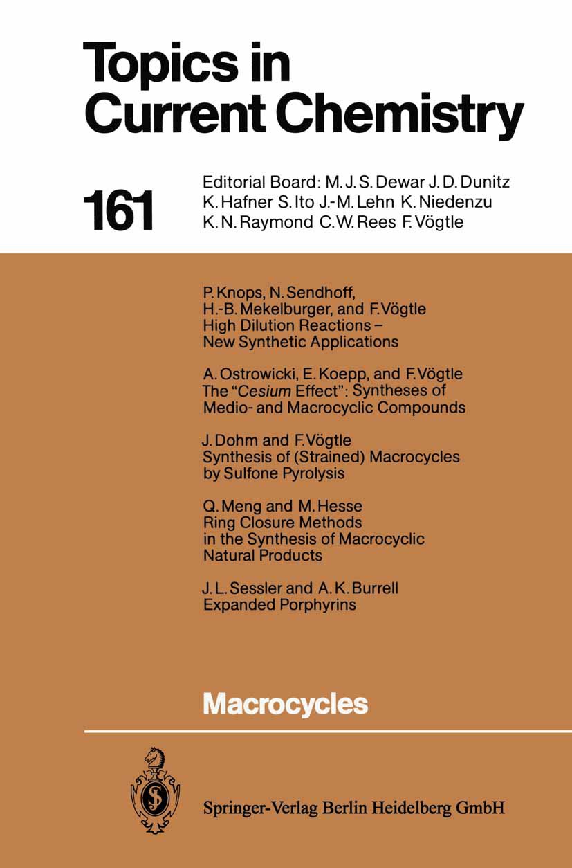 Topics in Current Chemistry