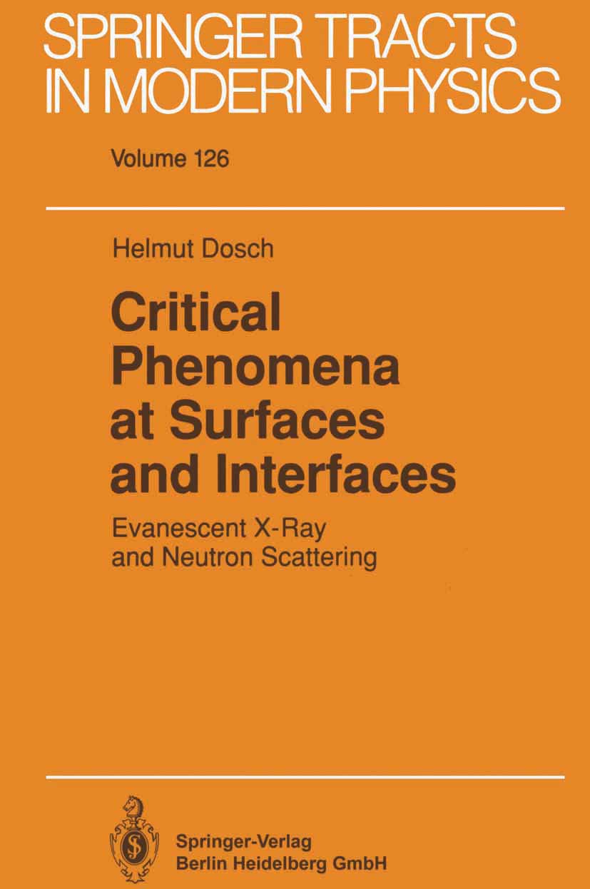 Springer Tracts in Modern Physics