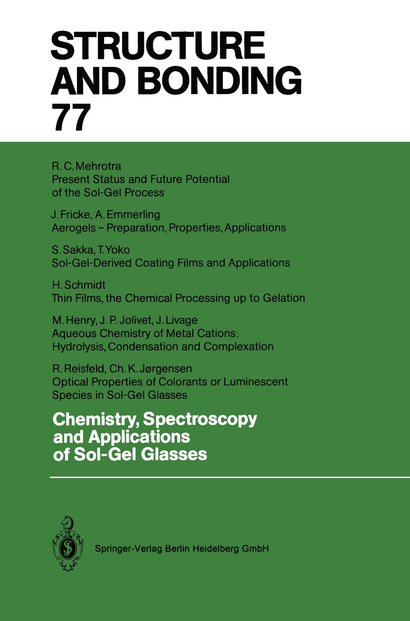 Structure and Bonding