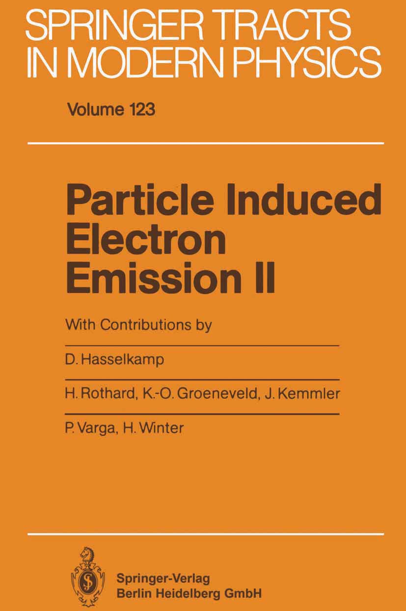 Springer Tracts in Modern Physics