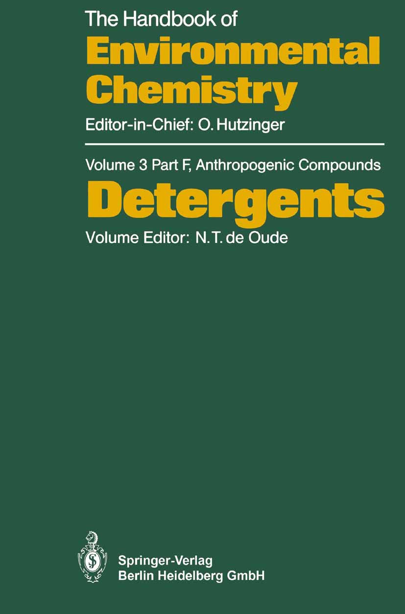 The Handbook of Environmental Chemistry