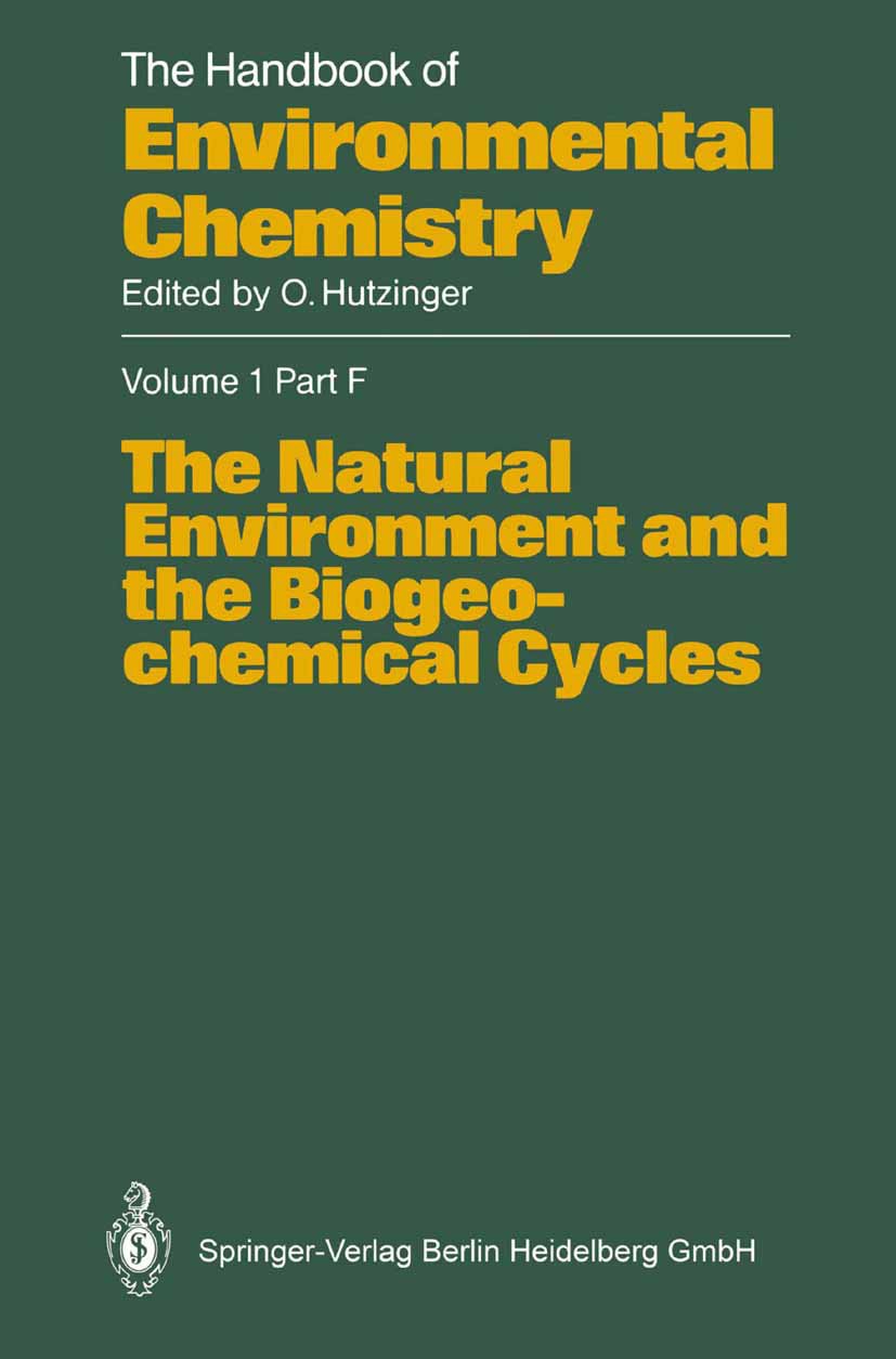 The Handbook of Environmental Chemistry