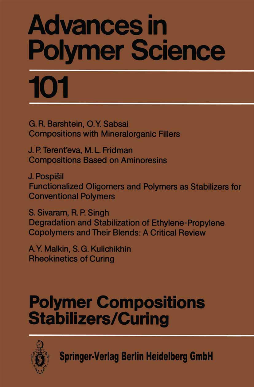 Advances in Polymer Science