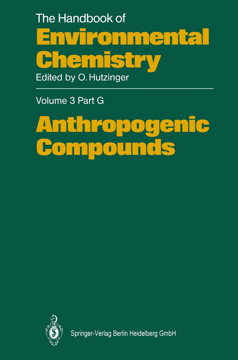 The Handbook of Environmental Chemistry