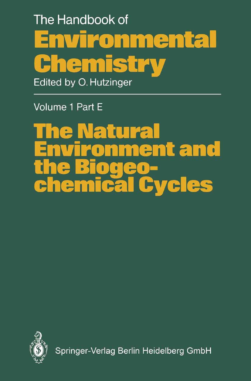 The Handbook of Environmental Chemistry
