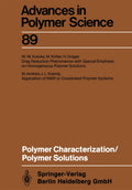 Polymer Characterization/Polymer Solutions