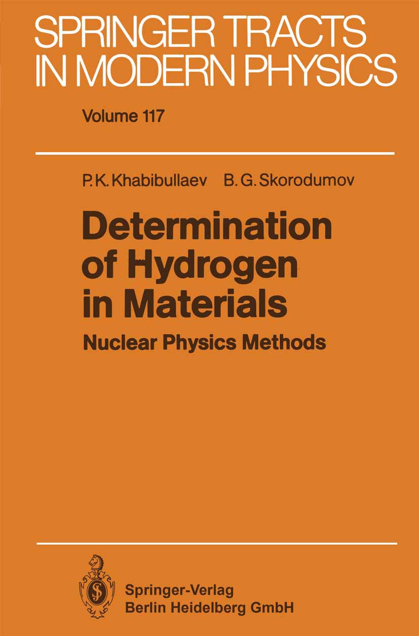 Springer Tracts in Modern Physics
