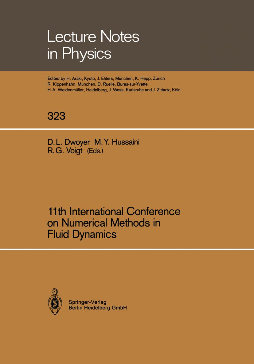 11th International Conference on Numerical Methods in Fluid Dynamics