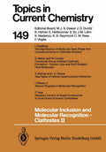 Molecular Inclusion and Molecular Recognition — Clathrates II