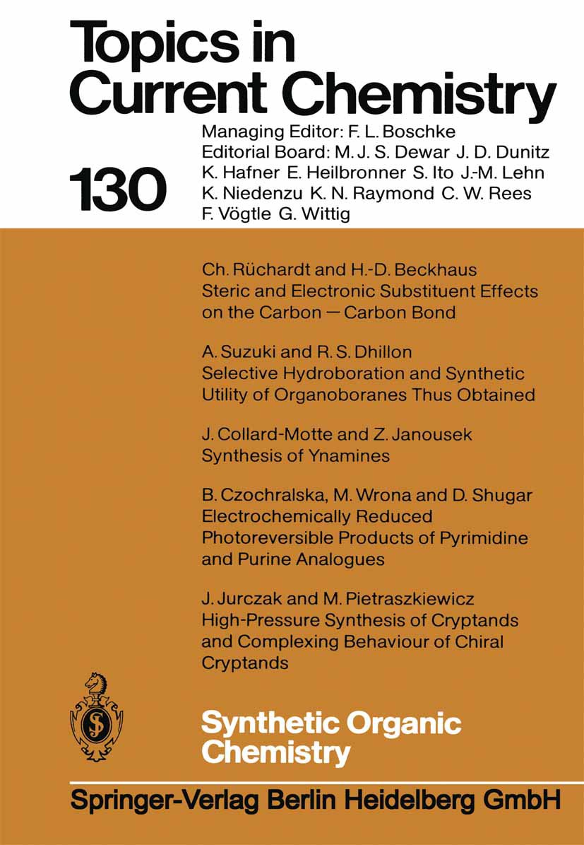 Synthetic Organic Chemistry