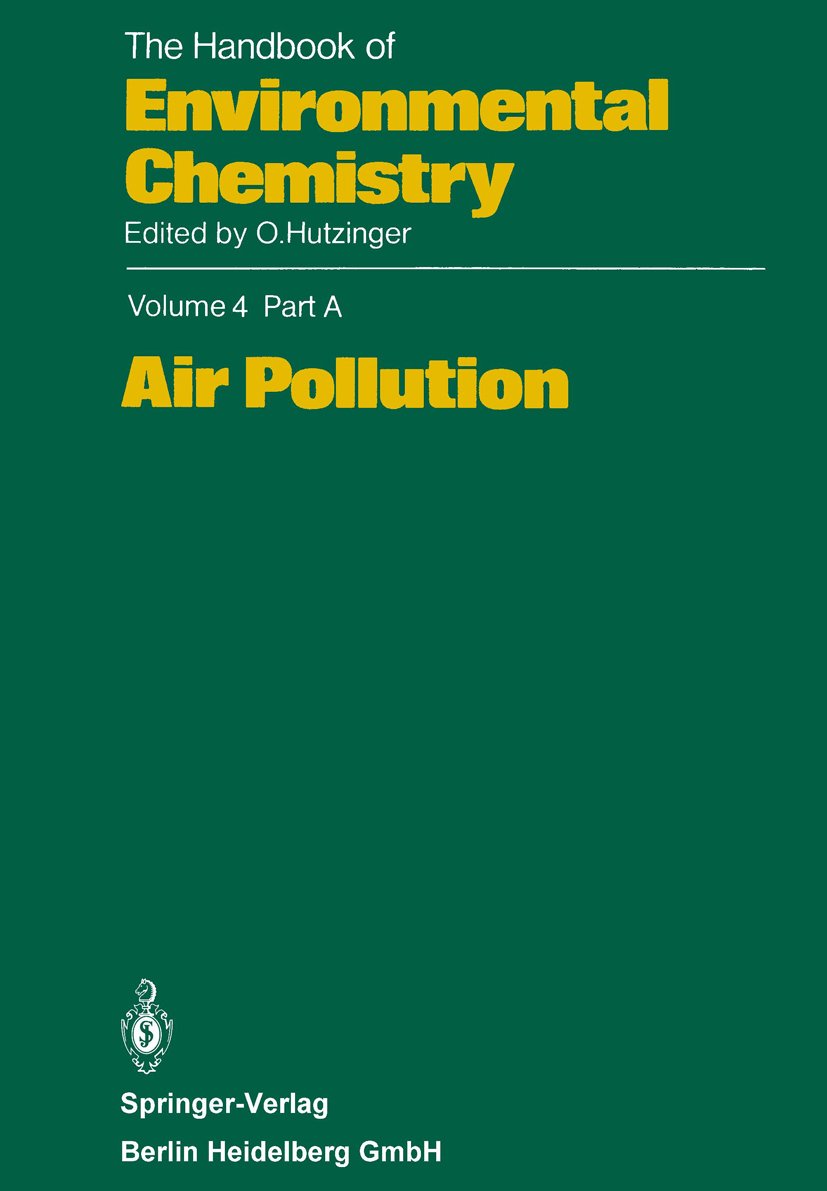 The Handbook of Environmental Chemistry