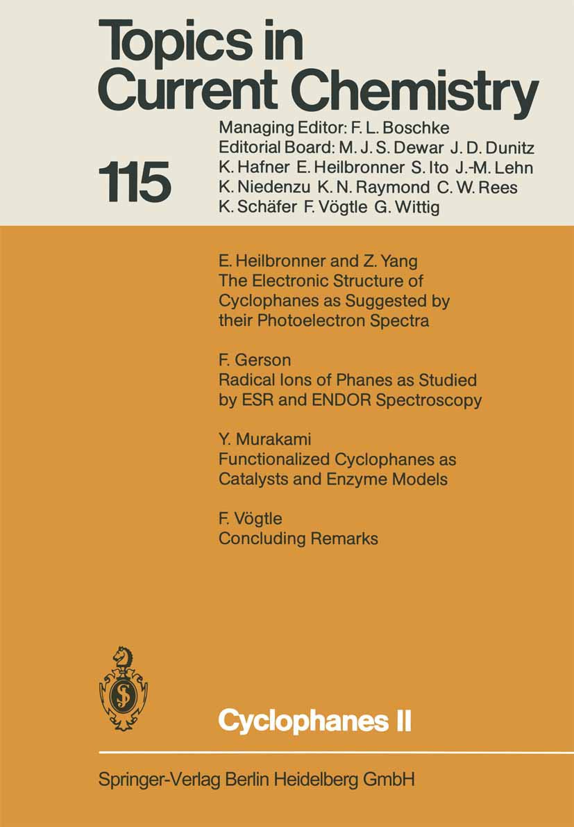 Cyclophanes II