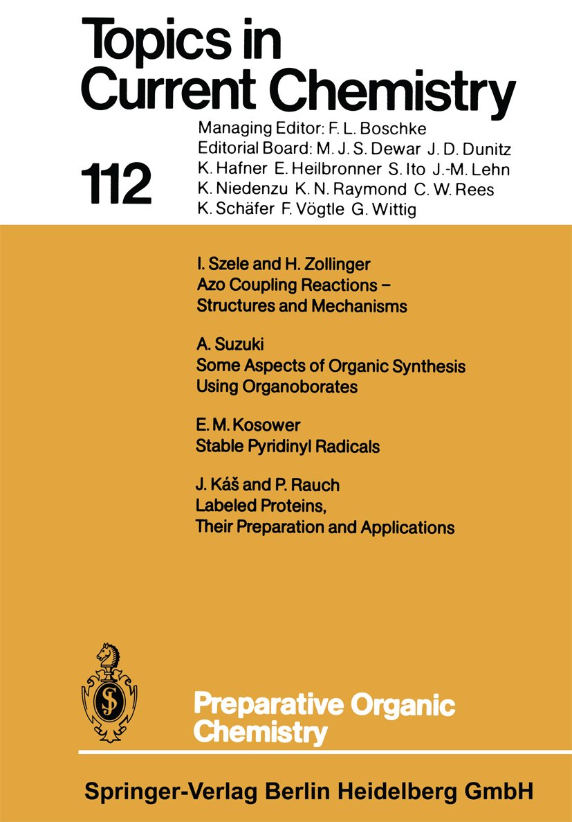 Preparative Organic Chemistry