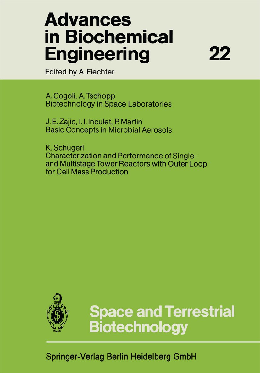 Advances in Biochemical Engineering/Biotechnology