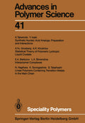 Advances in Polymer Science