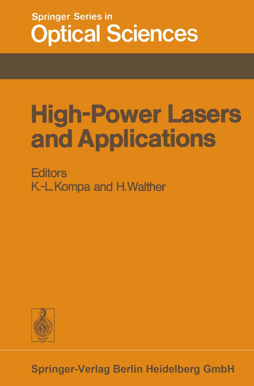 Springer Series in Optical Sciences