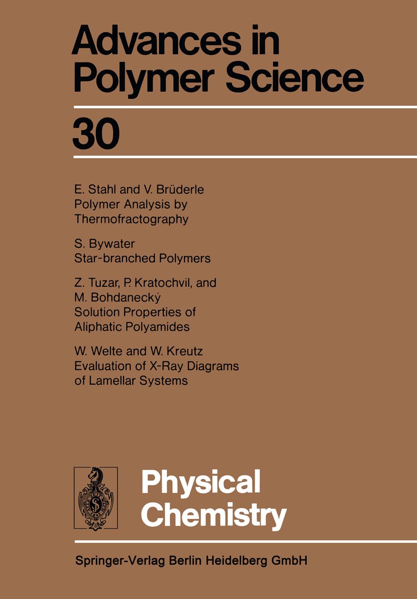 Advances in Polymer Science
