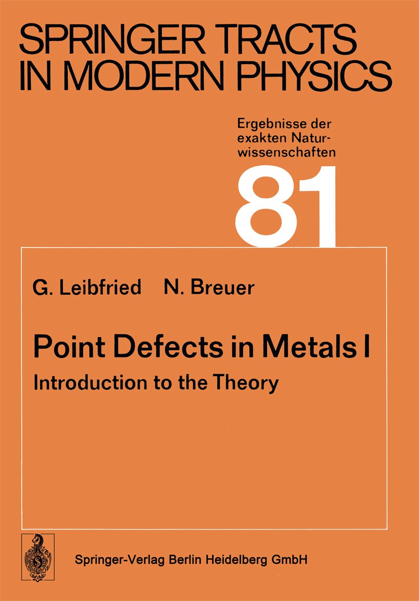 Springer Tracts in Modern Physics