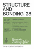 Structure and Bonding