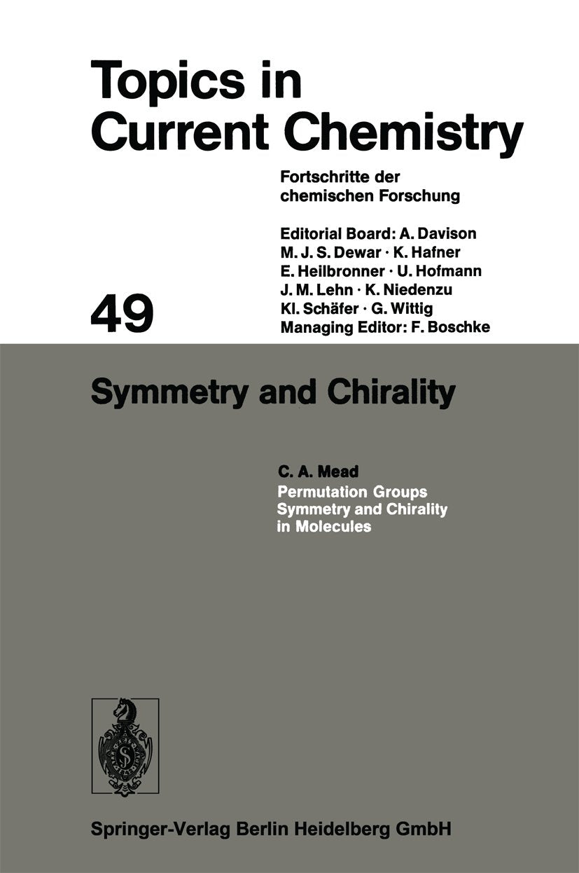 Topics in Current Chemistry