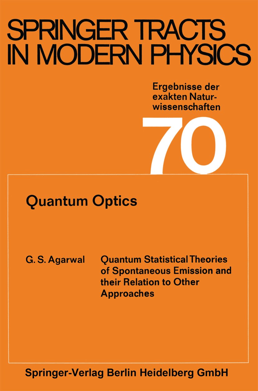 Springer Tracts in Modern Physics