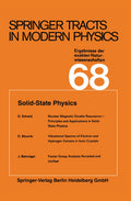 Springer Tracts in Modern Physics