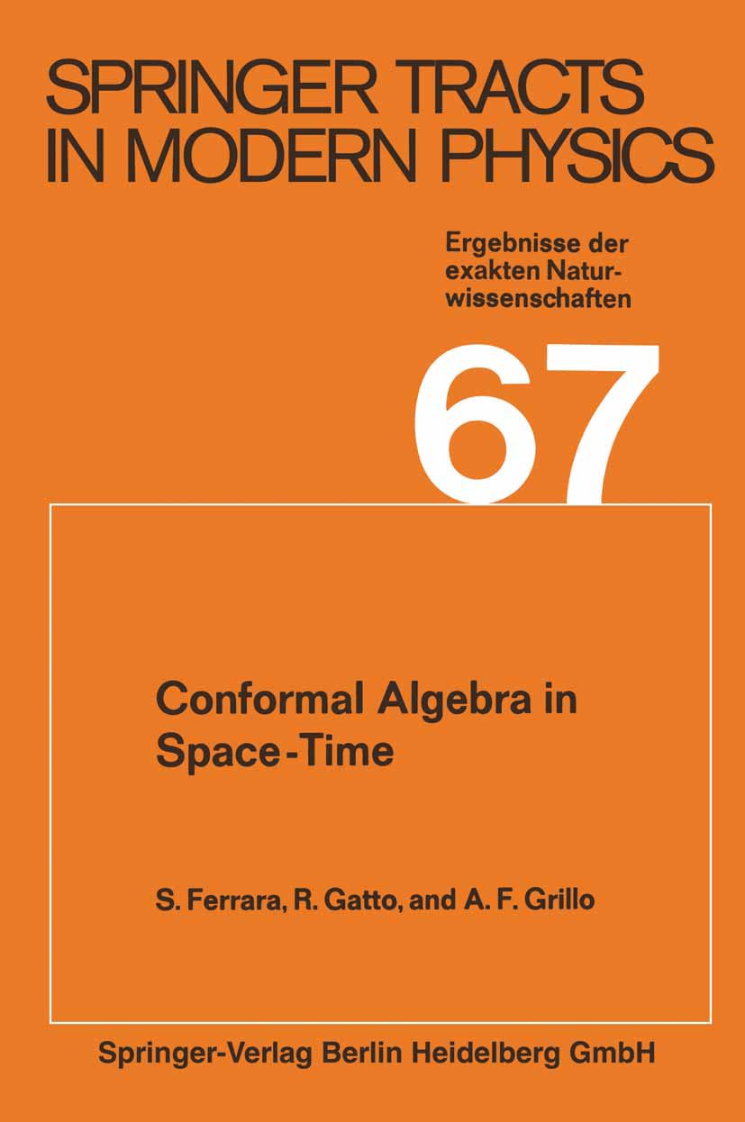 Springer Tracts in Modern Physics