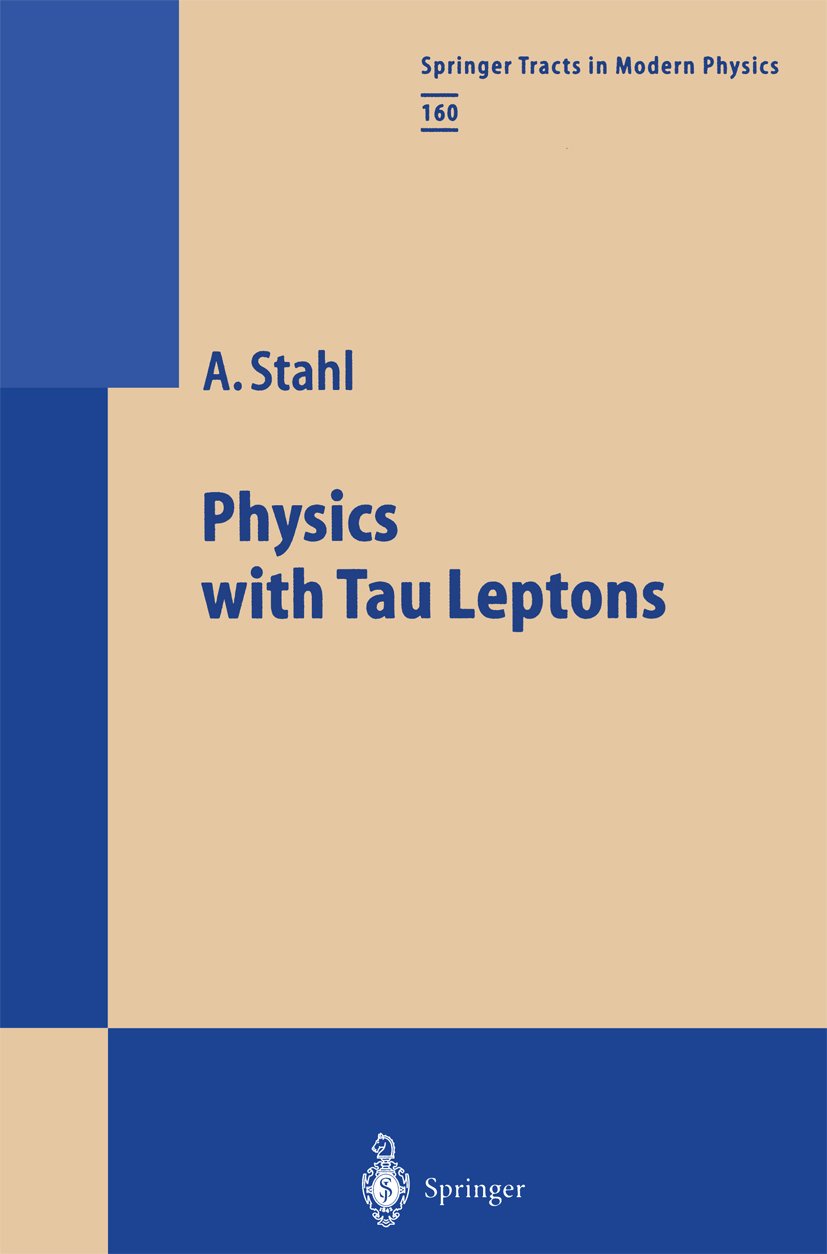 Springer Tracts in Modern Physics