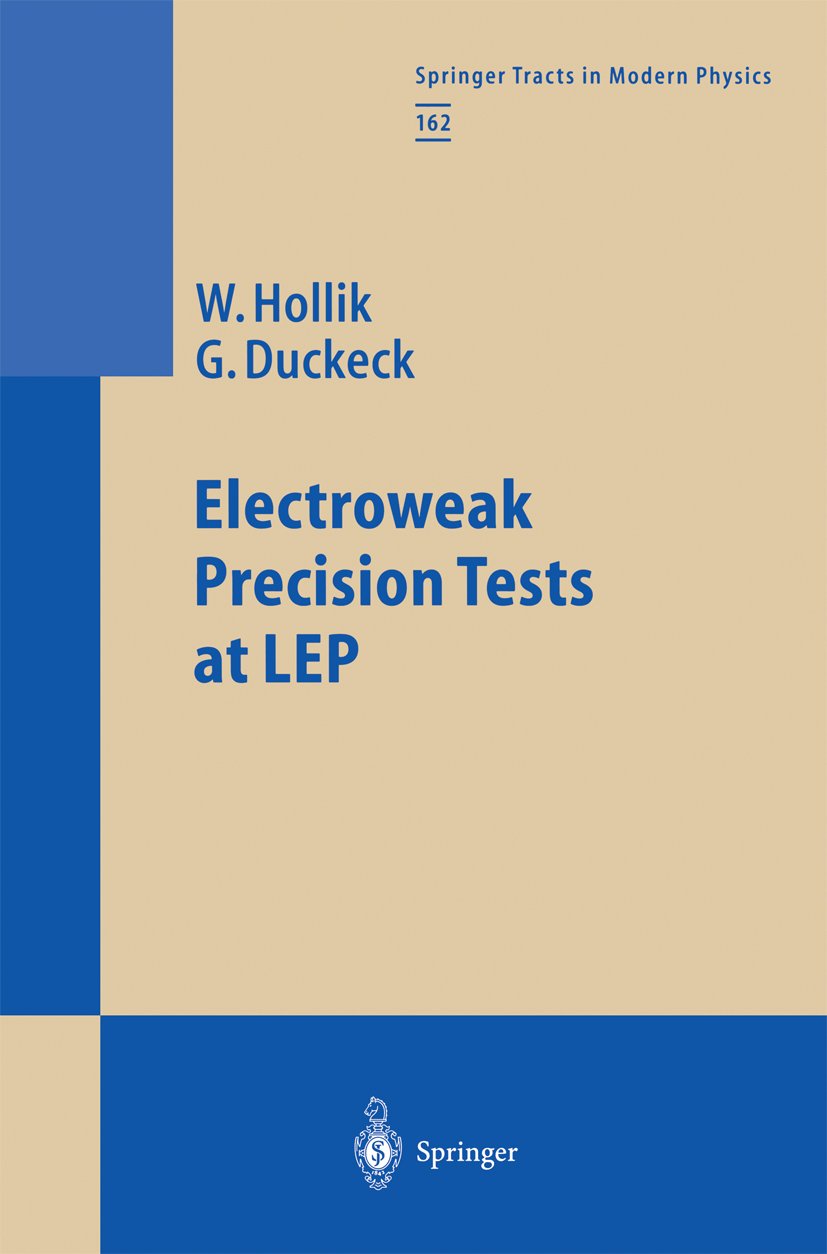 Springer Tracts in Modern Physics