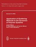 Progress in Colloid and Polymer Science