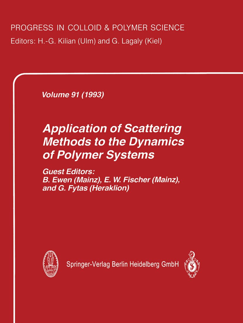 Application of Scattering Methods to the Dynamics of Polymer Systems