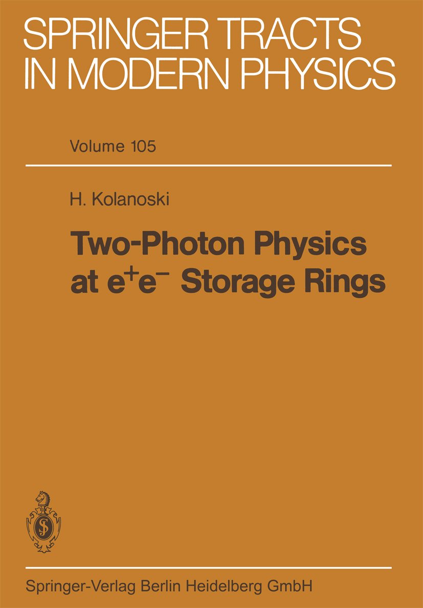Springer Tracts in Modern Physics