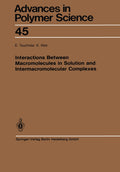 Advances in Polymer Science