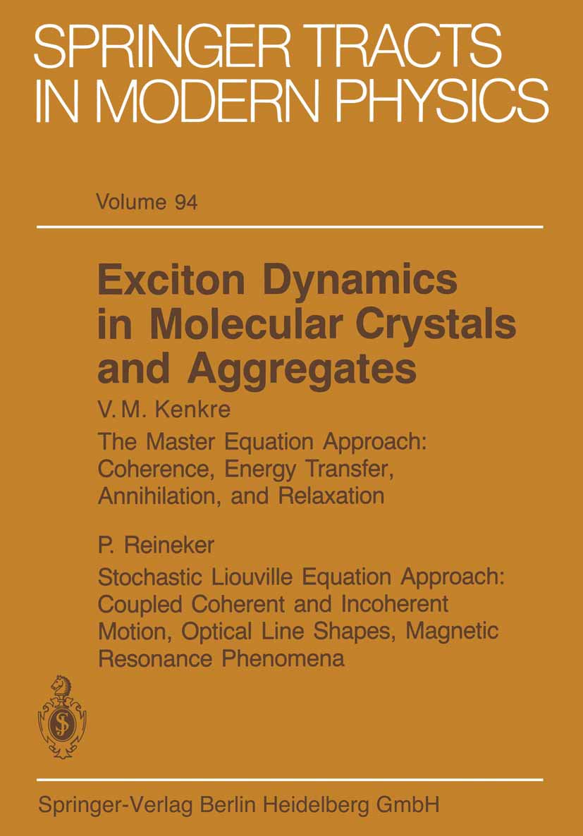 Springer Tracts in Modern Physics