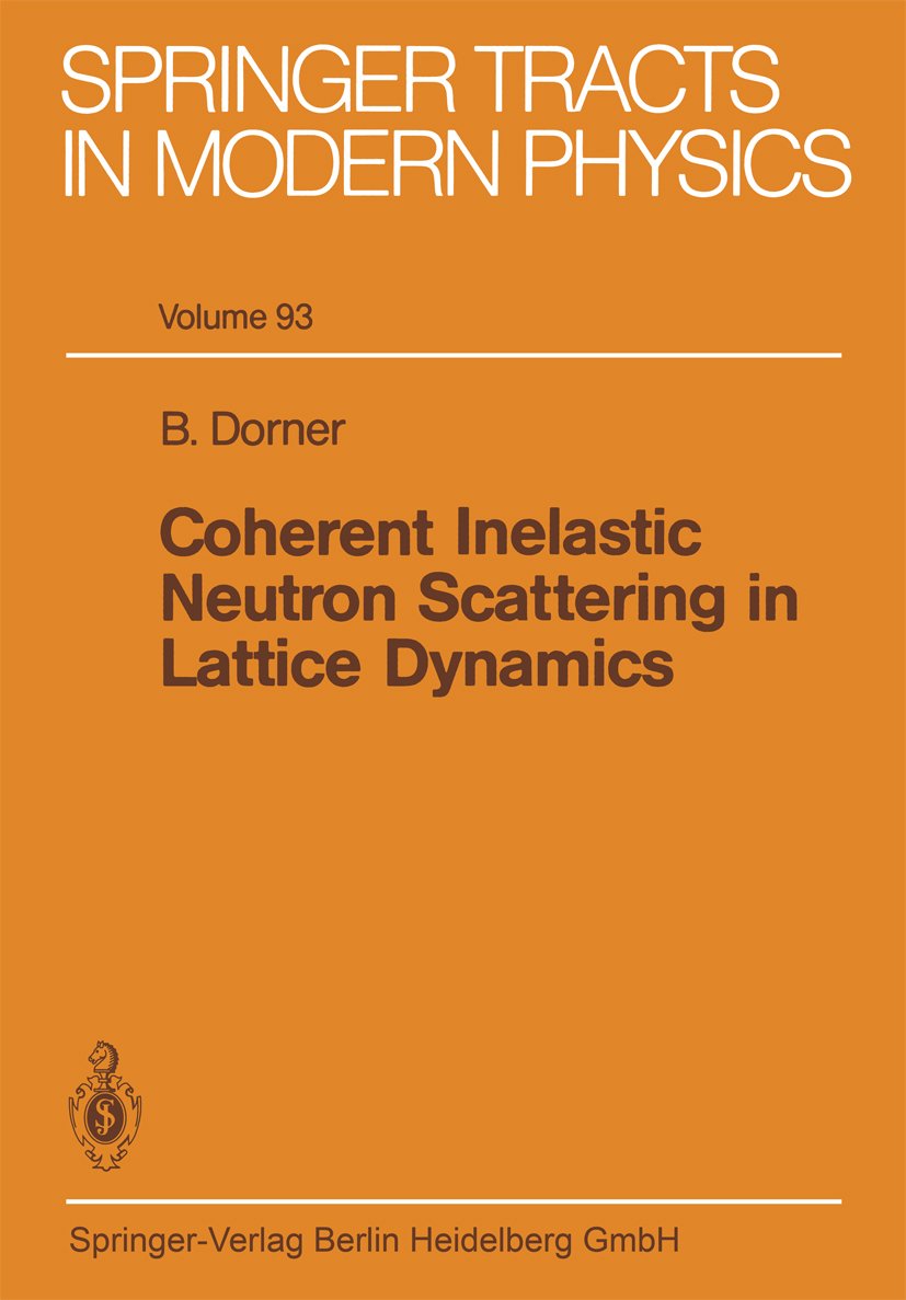 Springer Tracts in Modern Physics