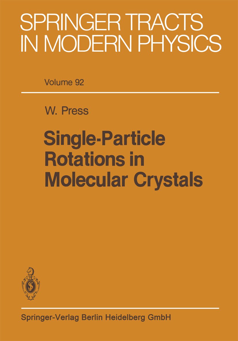 Springer Tracts in Modern Physics