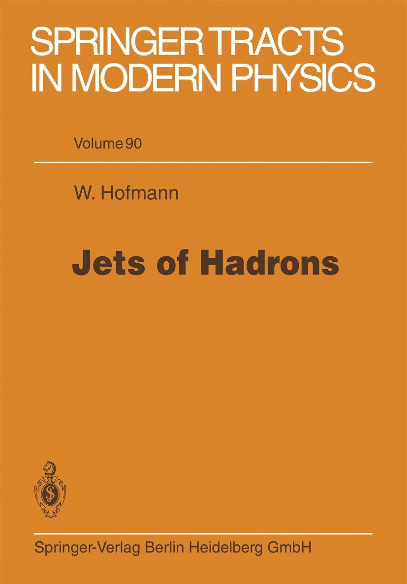 Springer Tracts in Modern Physics