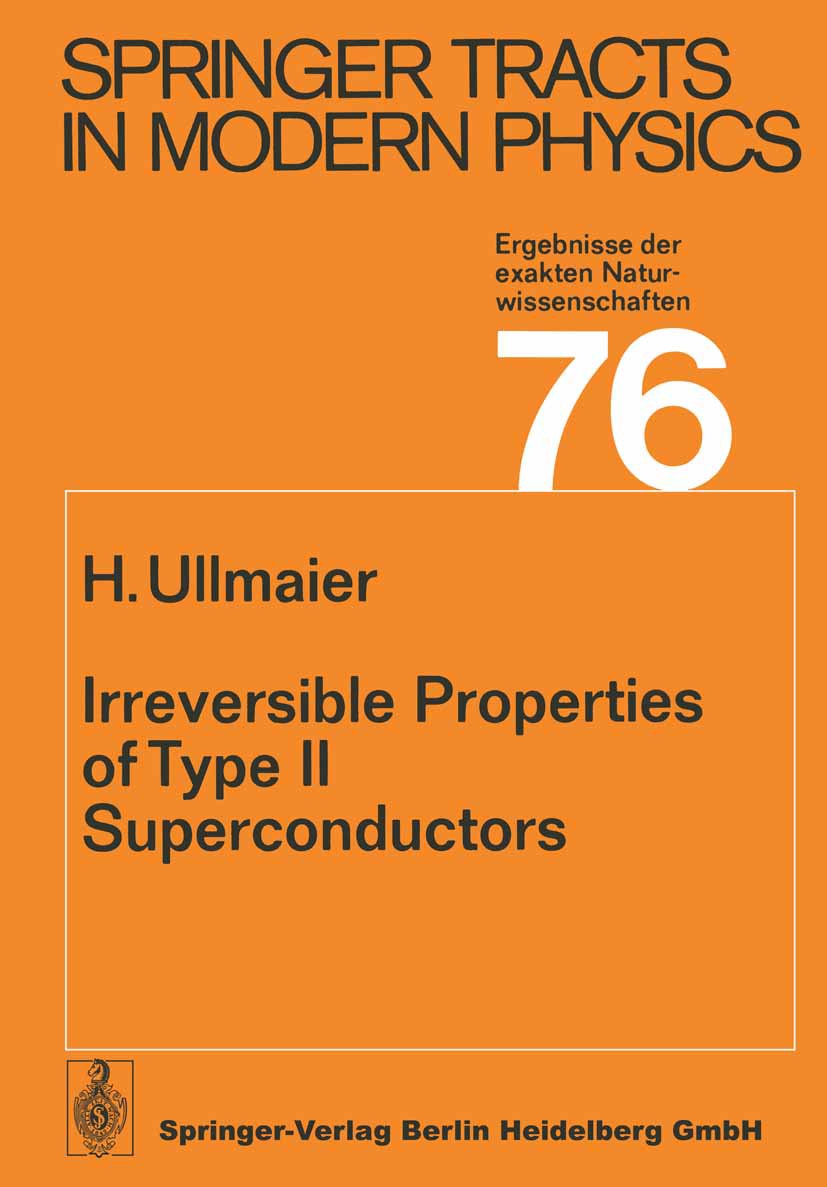 Springer Tracts in Modern Physics