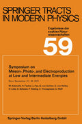 Springer Tracts in Modern Physics