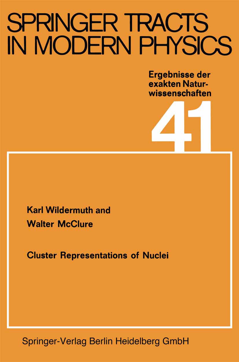 Springer Tracts in Modern Physics