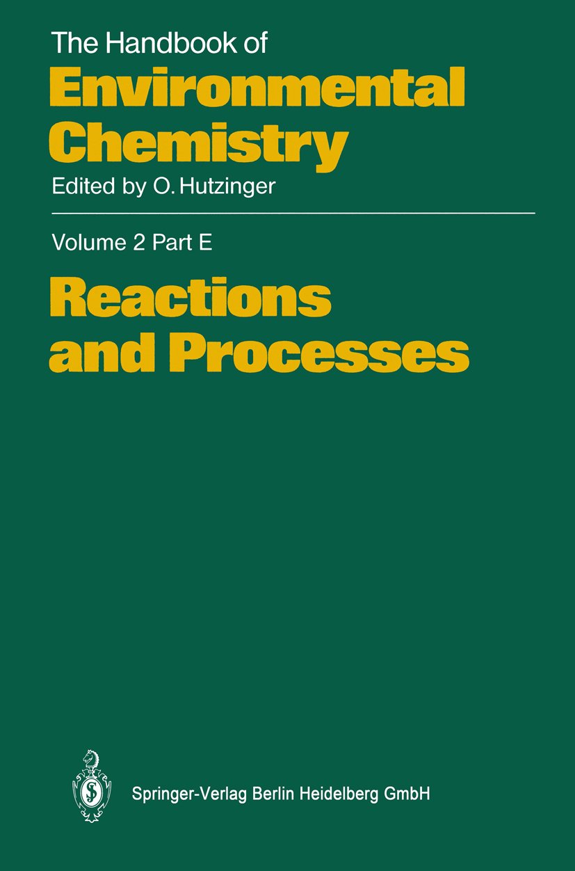 The Handbook of Environmental Chemistry